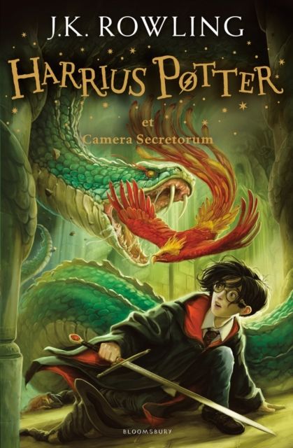 Harrius Potter et camera secretorum