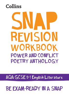 AQA Poetry Anthology Power and Conflict Workbook : Ideal for the 2025 and 2026 Exams