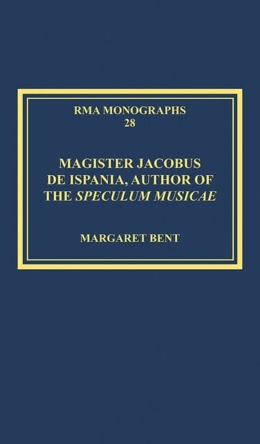 Magister Jacobus de Ispania, Author of the Speculum musicae