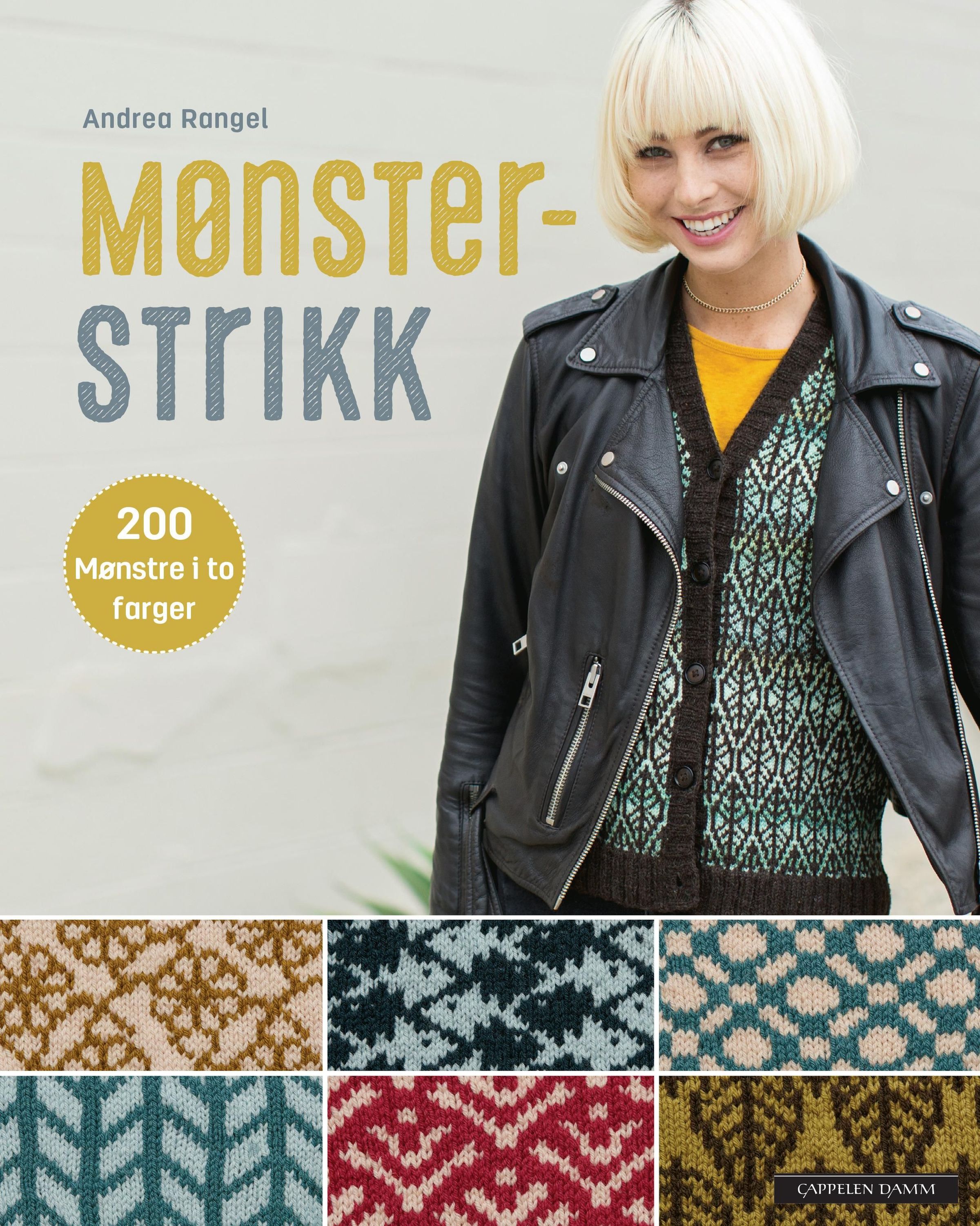 Mønsterstrikk : 200 mønstre i to farger