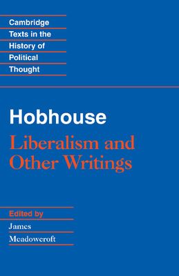 Forsidebilde av Hobhouse: Liberalism and Other Writings