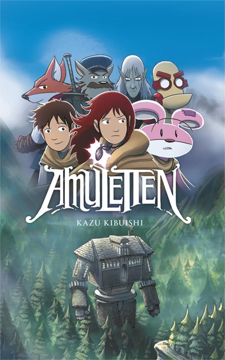 Amuletten. Bok 1-3