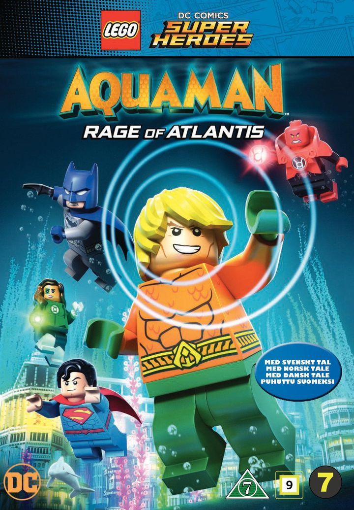 Aquaman : rage of Atlantis