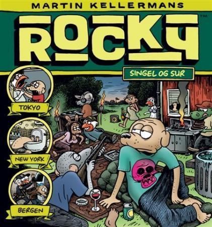 Bok VI av Martin Kellermans Rocky