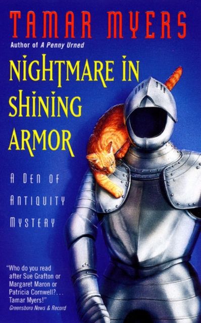 Forsidebilde av Nightmare in Shining Armor : A Den of Antiquity Mystery
