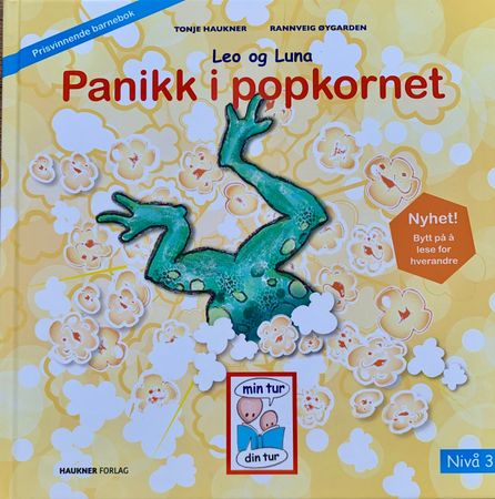 Min tur - din tur. Nivå 3