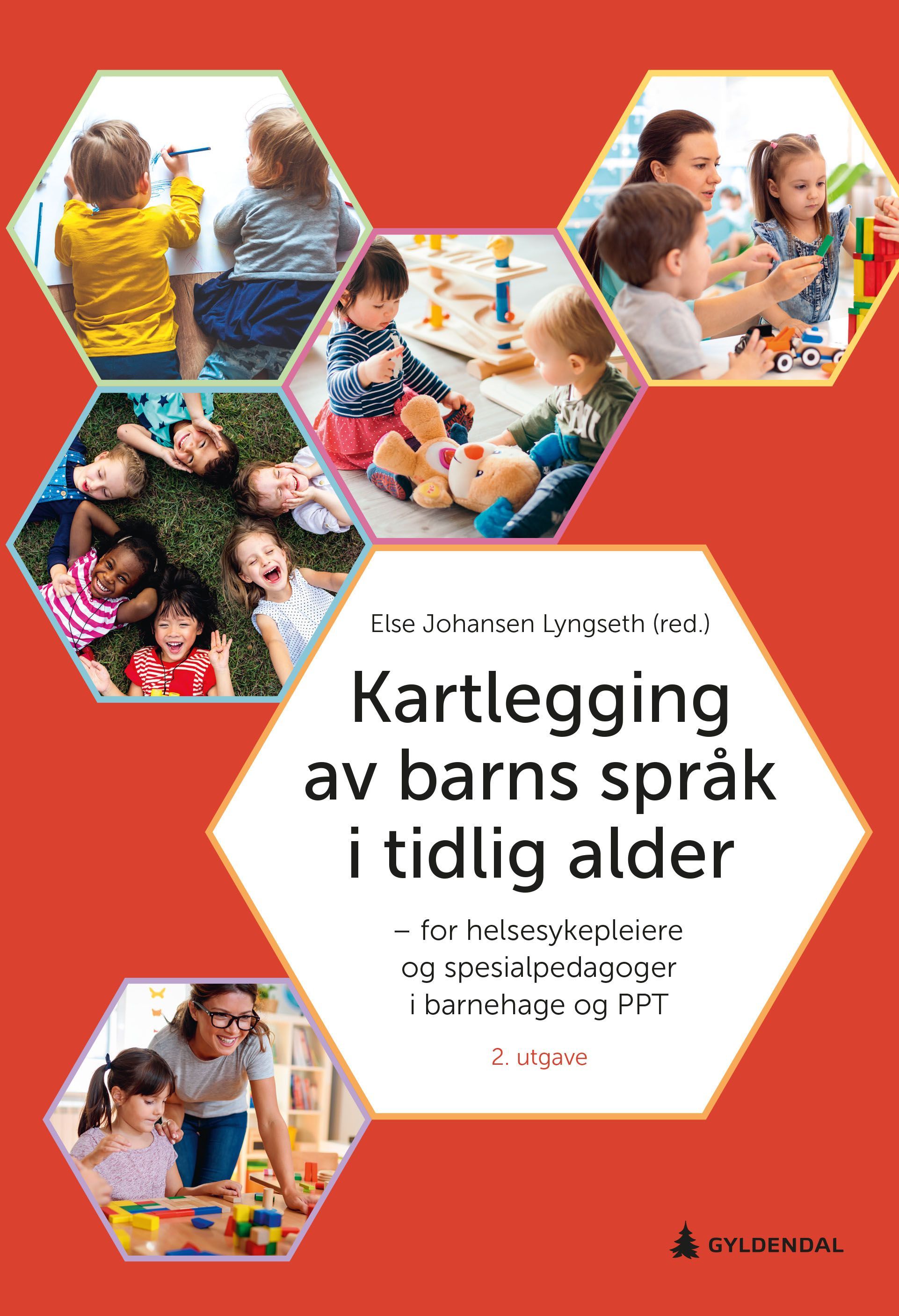 Kartlegging av barns språk i tidlig alder : for helsesykepleiere og spesialpedagoger i barnehage og PPT