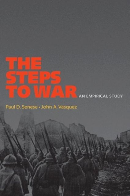 The Steps to War : An Empirical Study