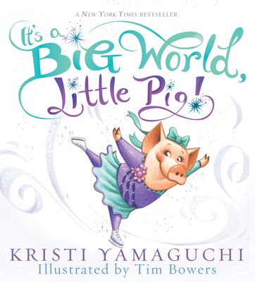 Forsidebilde av It's a Big World, Little Pig!