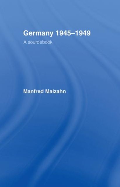 Forsidebilde av Germany 1945-1949 : A Sourcebook