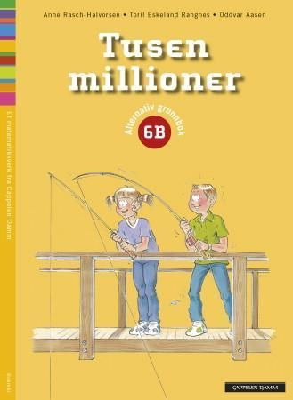 Tusen millioner 6B. Alternativ grunnbok