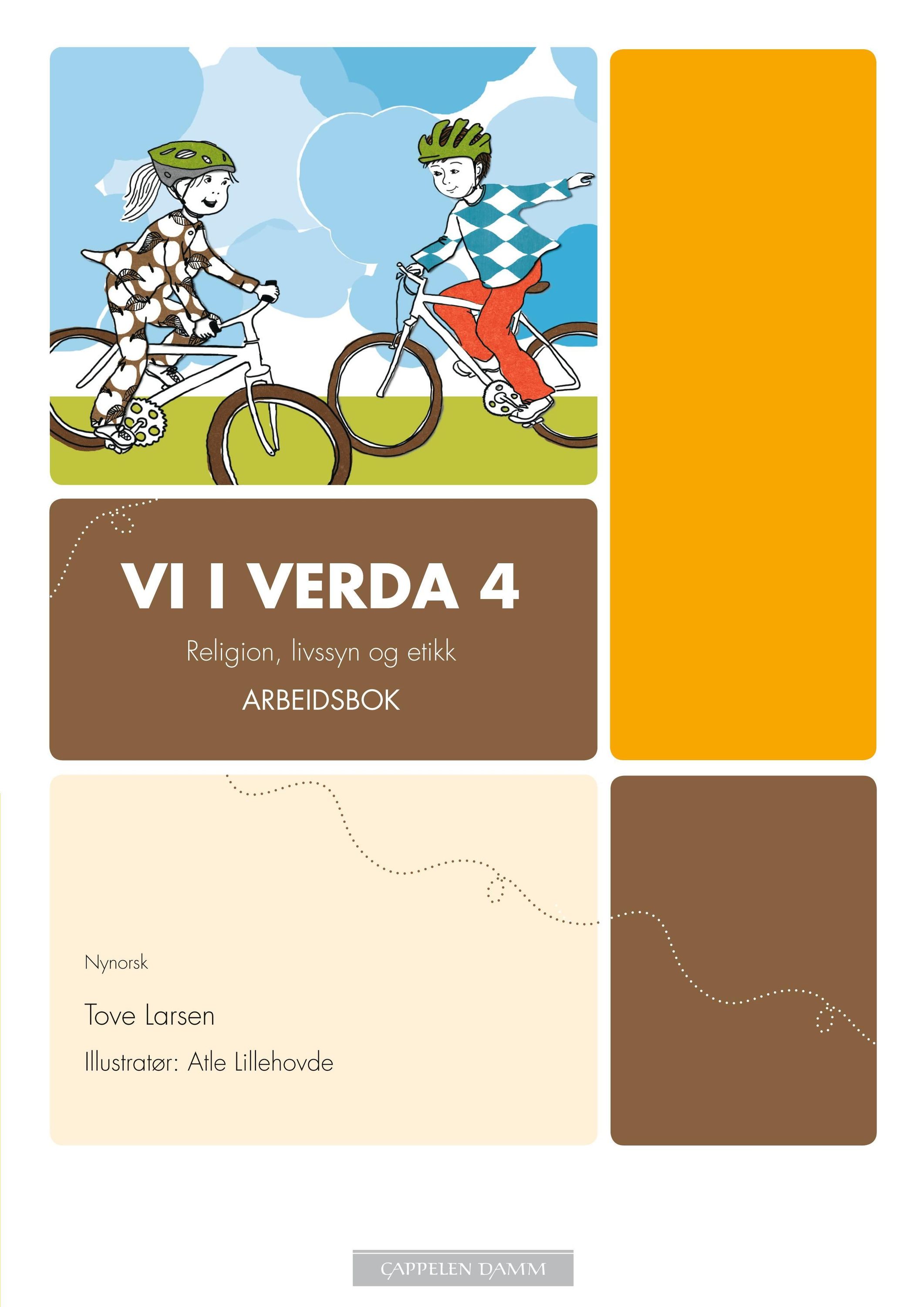 Vi i verda 4 : arbeidsbok : religion, livssyn og etikk