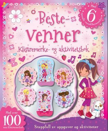 Bestevenner : klistremerke- og aktivitetsbok