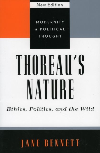 Forsidebilde av Thoreau's Nature : Ethics, Politics, and the Wild