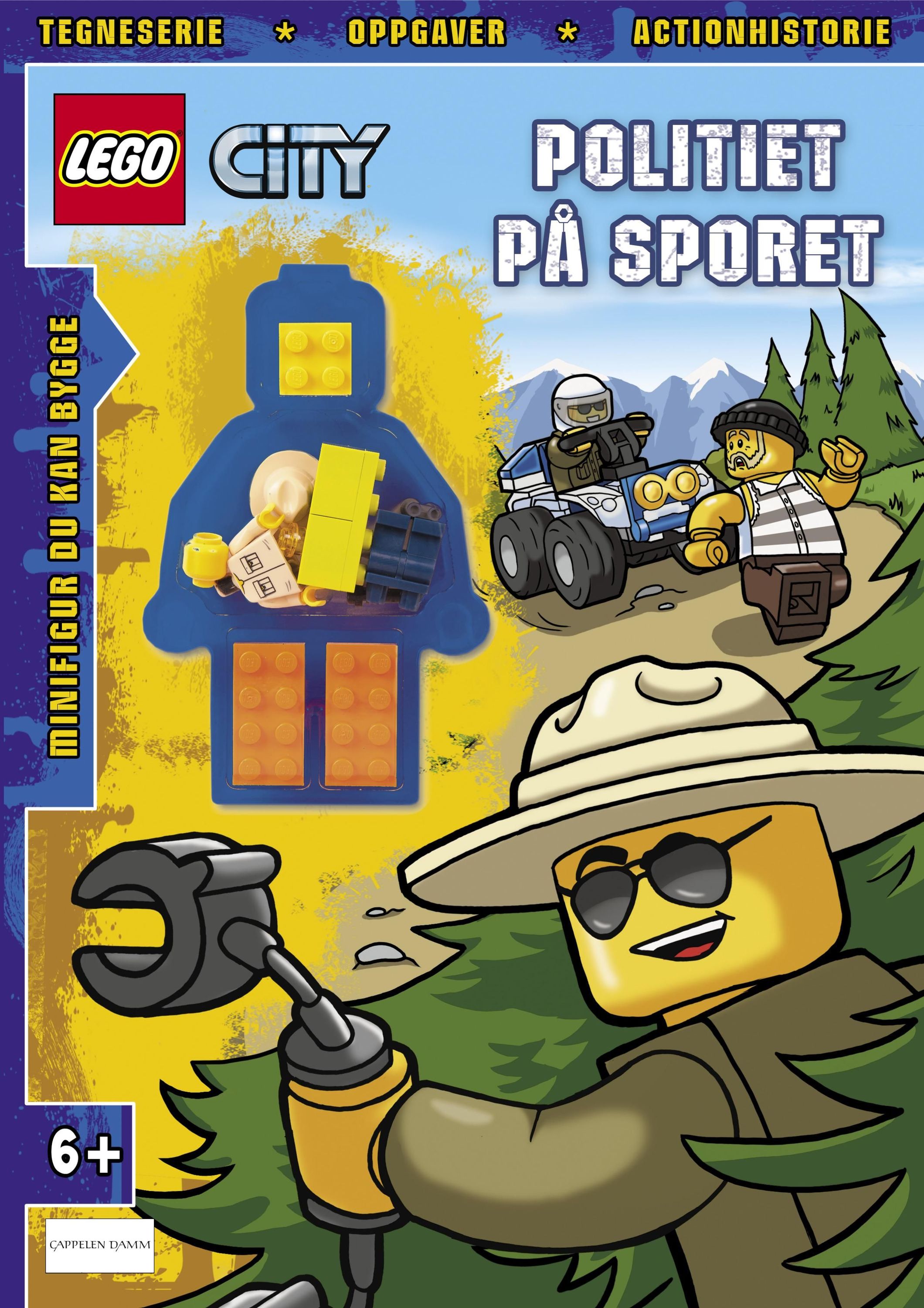 Lego city : politiet på sporet