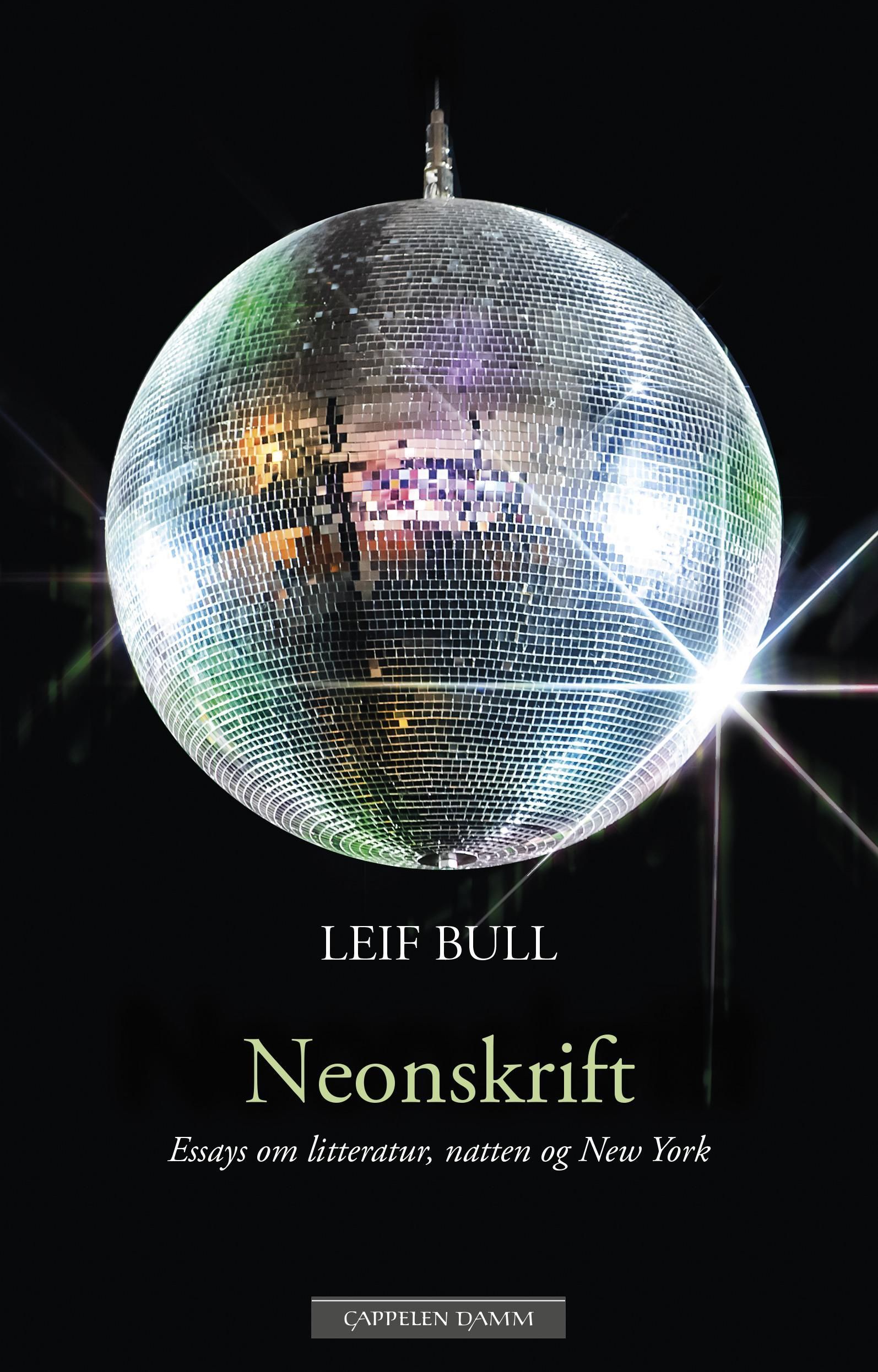 Neonskrift : essays om litteratur, natten og New York