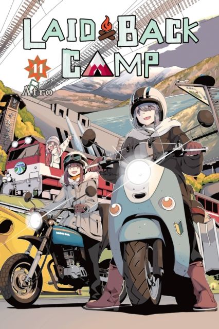 Laid-back camp. 11