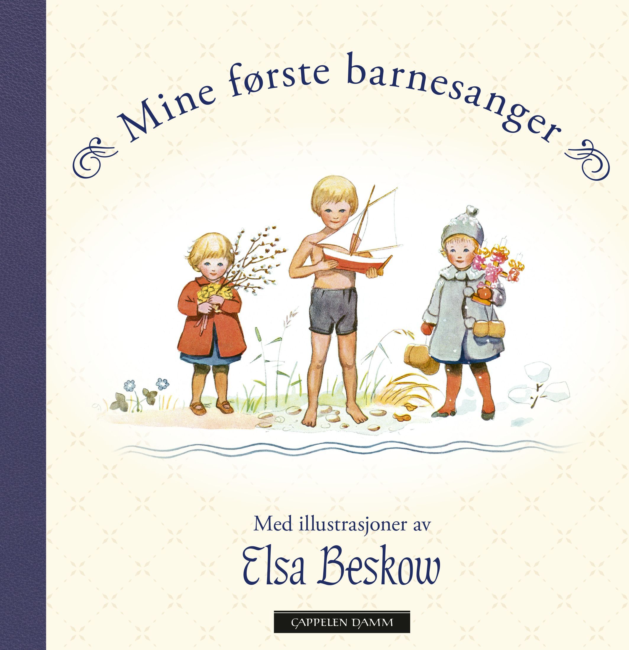 Forsidebilde av Mine første barnesanger