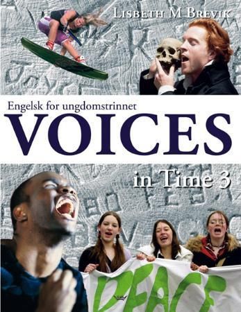 Forsidebilde av Teacher's voice : lærerveiledning til Voices in time 3