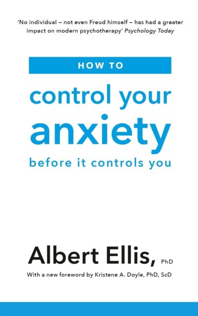 How to control your anxiety before it controls you