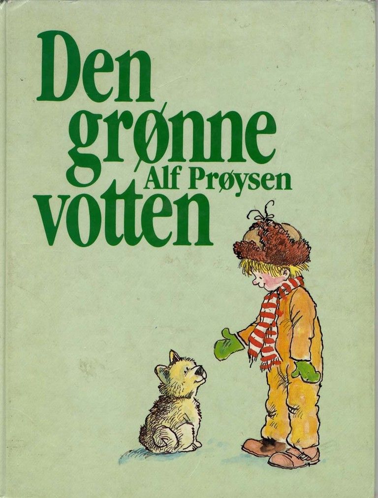 Den grønne votten