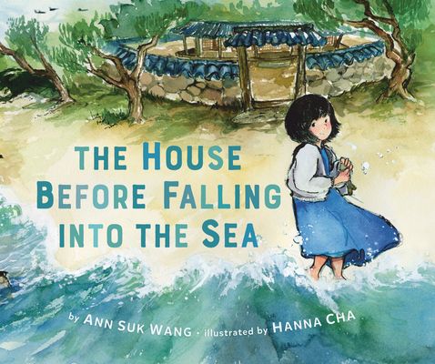 The house before falling into the sea