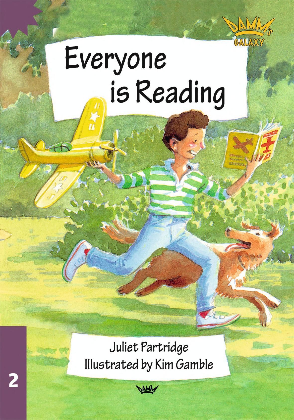 Forsidebilde av Everyone is reading