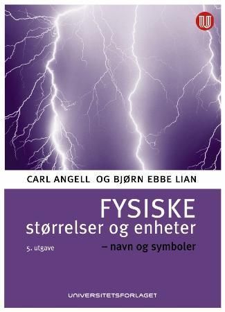 Fysiske størrelser og enheter : navn og symboler