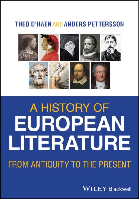 Forsidebilde av A History of European Literature : From Antiquity to the Present