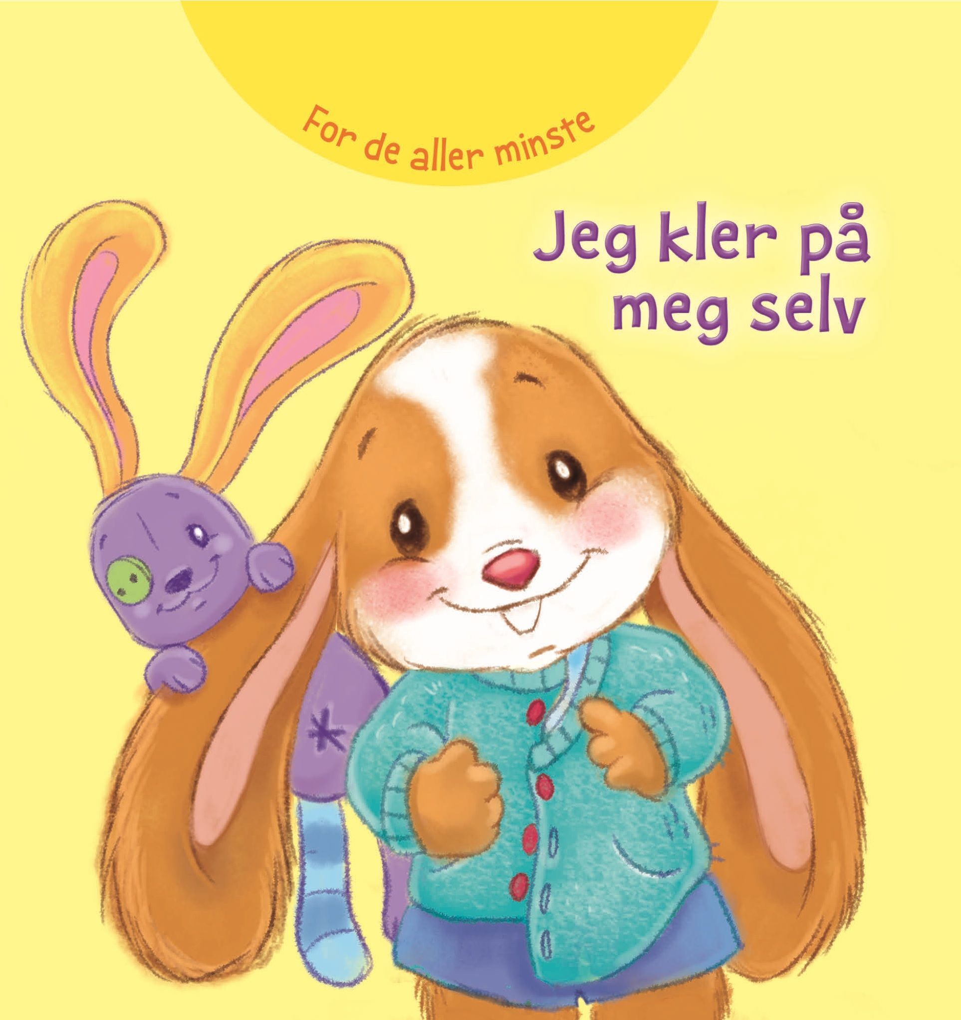 Jeg kler på meg selv!