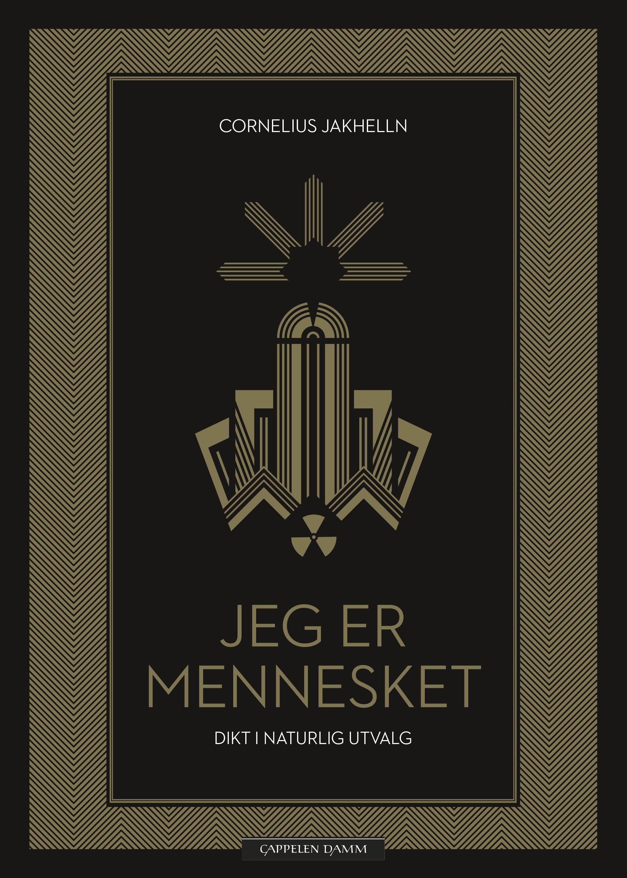 Jeg er mennesket : dikt i naturlig utvalg
