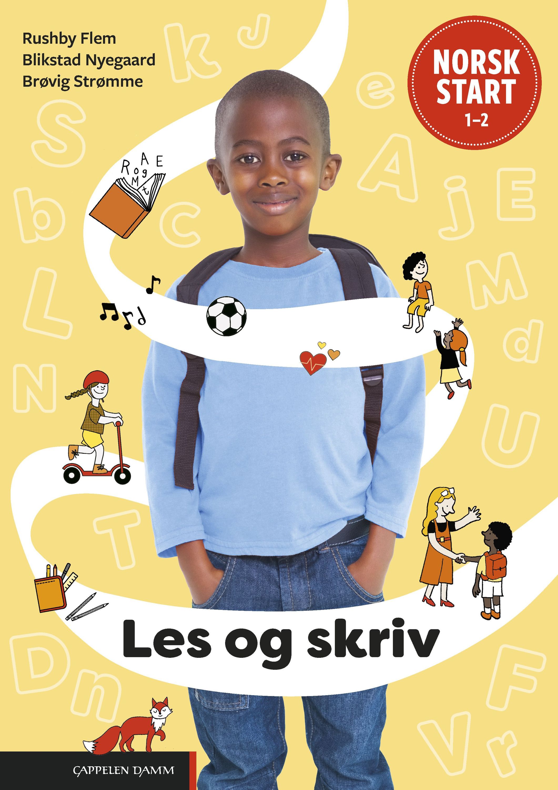 Norsk start 1-2 intro. Les og skriv