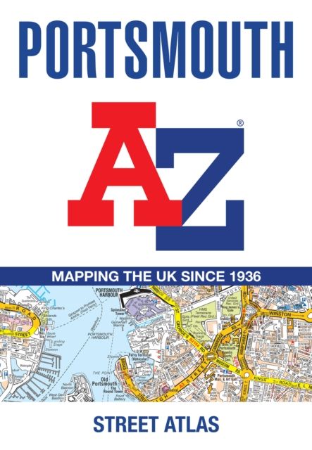 Portsmouth A-Z Street Atlas : Accurate Street Map for Easy Navigation