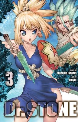 Dr. Stone. 3. Two million years of being