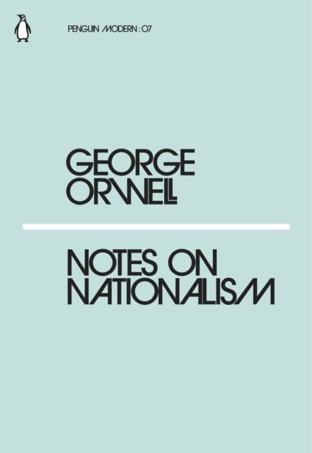 Notes on nationalism