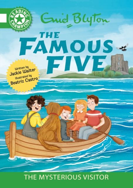 Reading Champion: The Famous Five: The Mysterious Visitor : Green Band 5