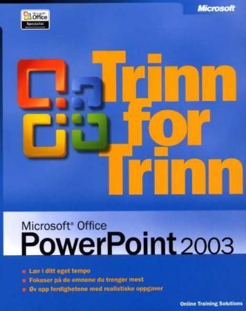 Microsoft Office PowerPoint 2003 : trinn for trinn