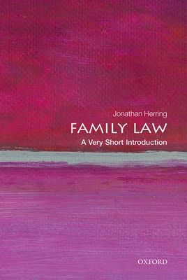 Family Law : A Very Short Introduction