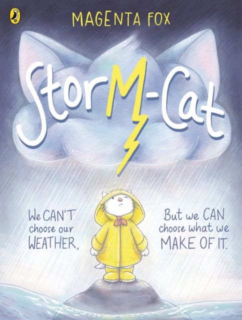 Forsidebilde av Storm-Cat : A first-time feelings picture book