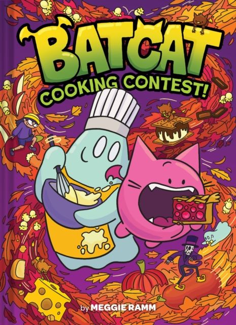 Cooking Contest! (Batcat Book #3) : A Graphic Novel