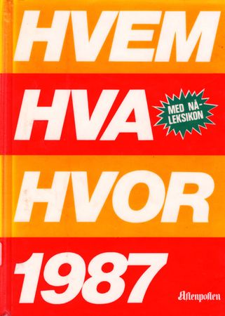 Hvem hva hvor