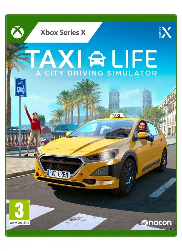 Taxi life : a city driving simulator