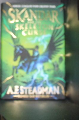 Skandar and the skeleton curse