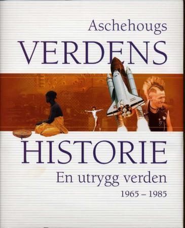 Forsidebilde av Aschehougs verdenshistorie. Bd. 1-16