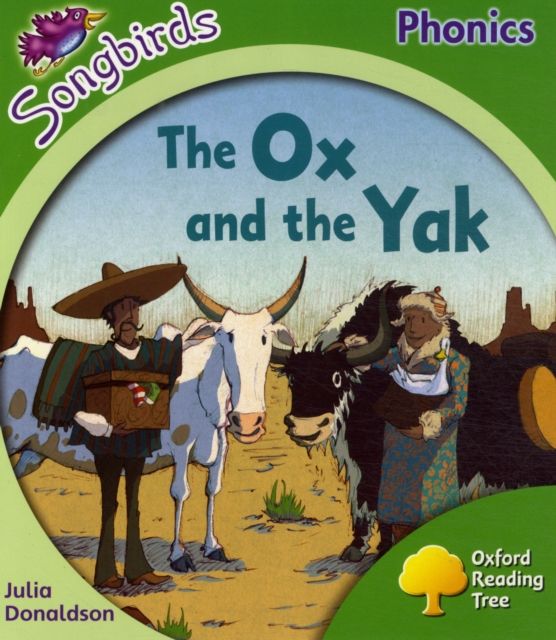 Oxford Reading Tree: Level 2: More Songbirds Phonics : Pack (6 books, 1 of each title)