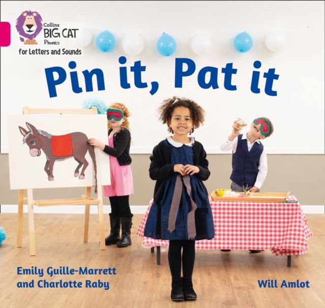Pin it, Pat it : Band 01a/Pink a