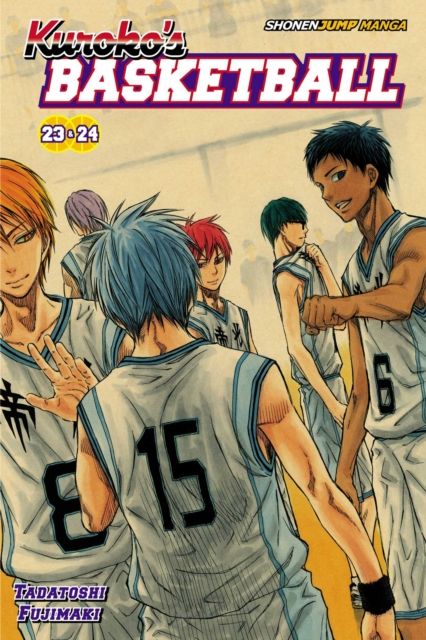 Kuroko's basketball. 23 & 24
