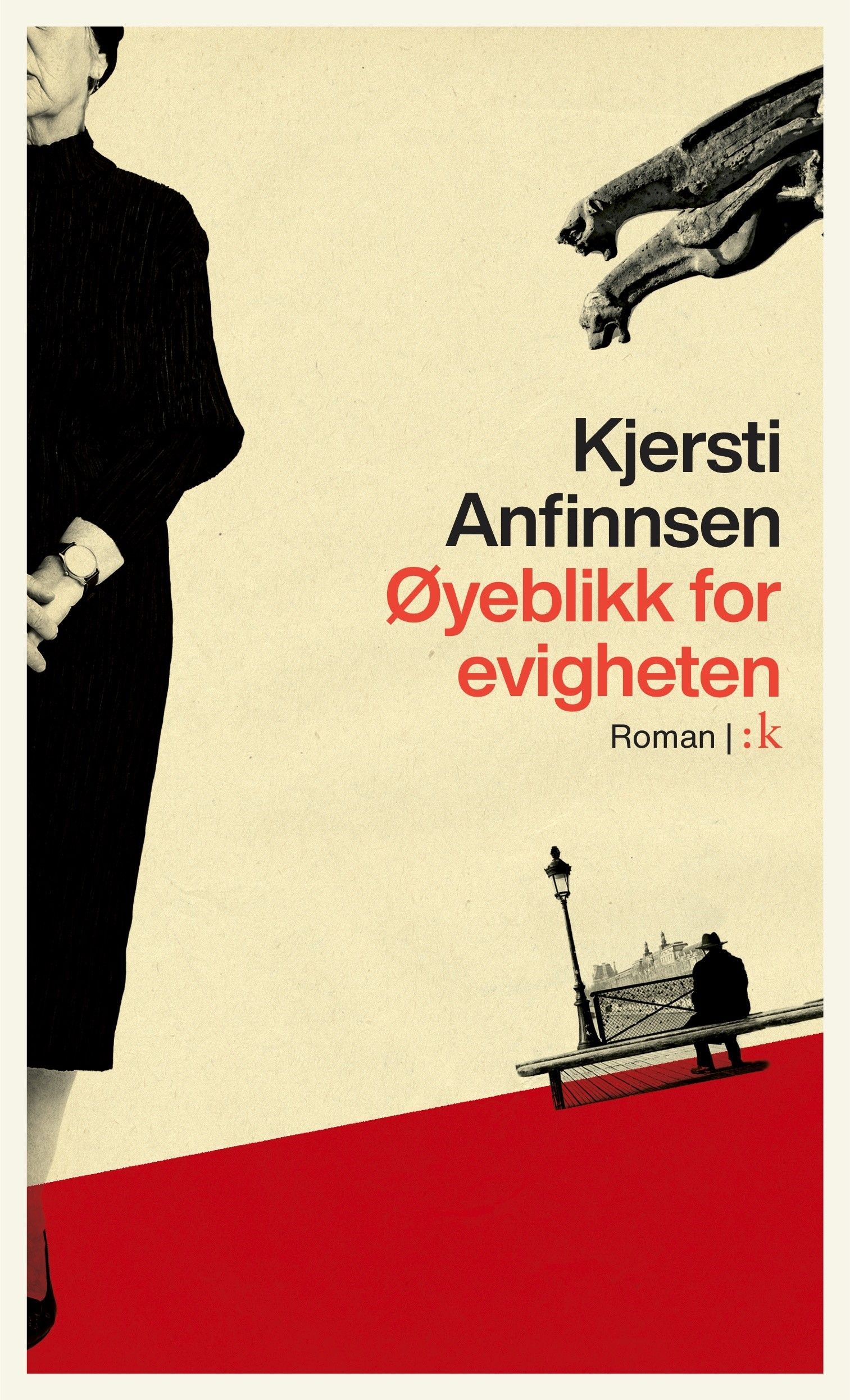 Øyeblikk for evigheten : roman