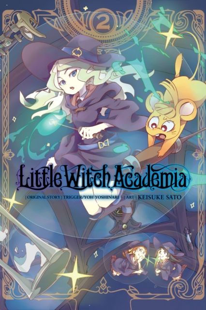 Little witch academia. 2