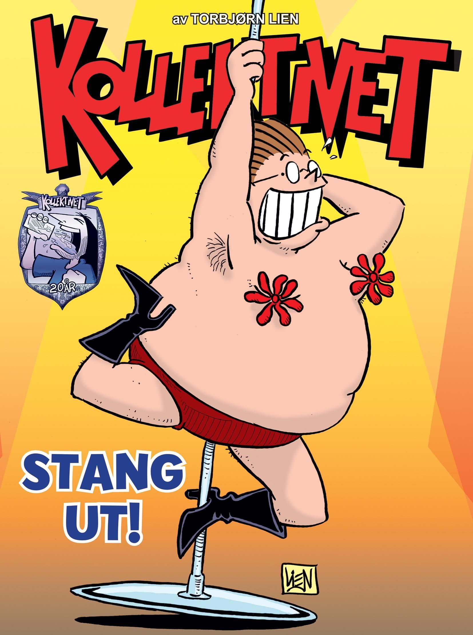 Forsidebilde av Stang ut!